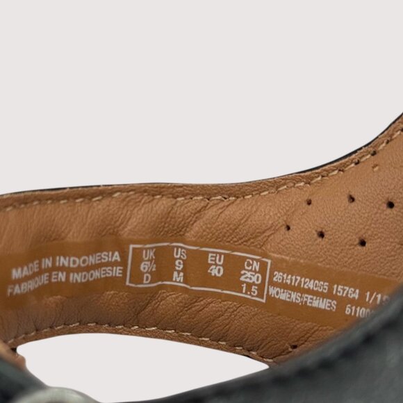 Women's Unstructured by Clarks Un Adorn Calm‎ Slingback Black Size 9 - Picture 10 of 12